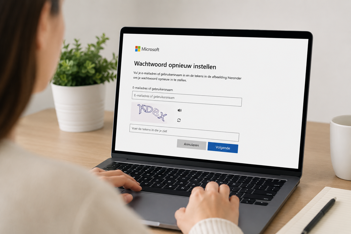 Hoe reset je je Microsoft 365-wachtwoord