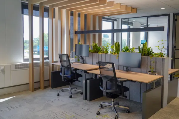 De ideale werkplek: trends en tips voor comfortabel hybride werken