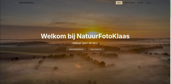 Succesverhaal: natuurfotoklaas.nl