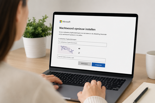 Hoe reset je je Microsoft 365-wachtwoord