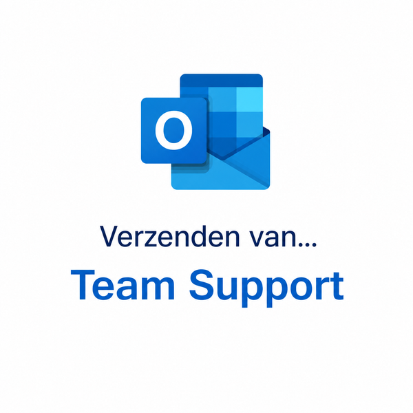 Hoe stuur je een e-mail namens een collega of gedeeld adres in Outlook