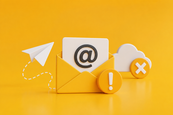 Wat doe je als je e-mail niet aankomt of niet verstuurd wordt?